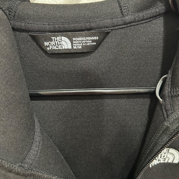 Women's North Face Zip Up Hooded Vest Size M - Picture 3 of 4